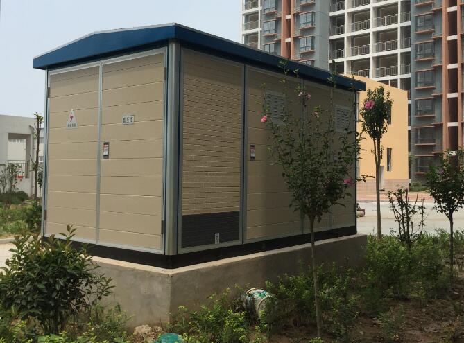 10KVA无锡箱式变压器